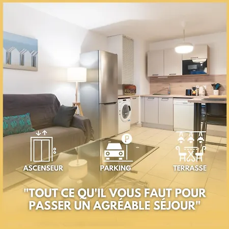 Cosy Corner Avec Garage Et Balcon Proche Part-dieu *