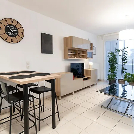 Apartment Cosy Corner Avec Garage Et Balcon Proche Part-dieu