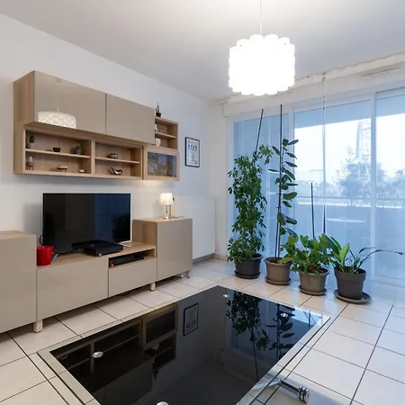 Cosy Corner Avec Garage Et Balcon Proche Part-dieu Apartment *
